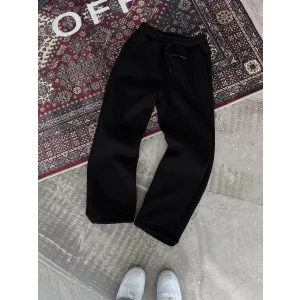 Arnay Basic Üç İplik Eşofman Pantolon - Siyah