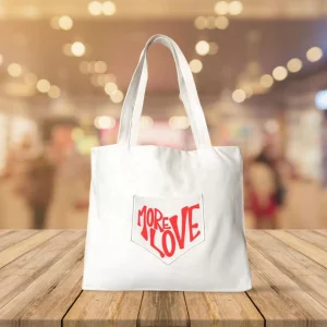 Arnay Baskılı Piknik Ve Deniz Cepli Fermuarlı Çanta - Beyaz