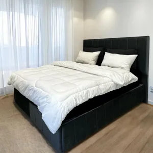 Arnay Çift Kişilik Doğal Yün Yorgan Ve Yastık Takımı - Beyaz