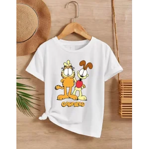 Arnay Çocuk Unisex Baskılı T-shirt - Beyaz