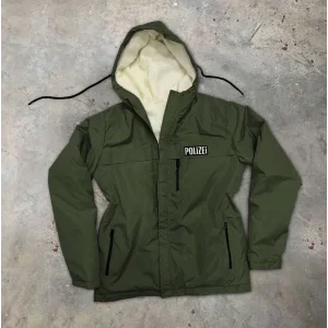 Arnay Kadın Uzun K  Kapüşonlu  İçi Kürklü Mont - Haki