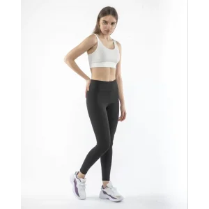 Arnay Kadın Yüksek Bel Geniş Kemer Dalgıç Tayt - Siyah