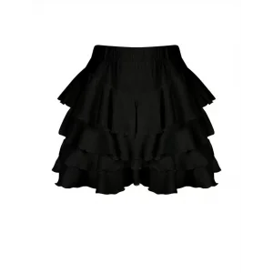 Arnay Kız Çocuk Basic Etek - Siyah