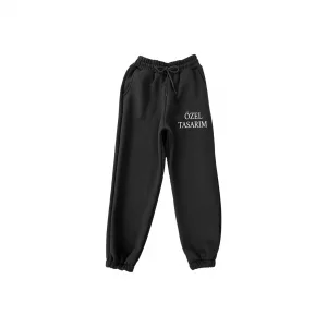 Arnay Özel Tasarım Unisex İki İplik Eşofman Altı