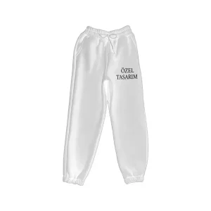 Arnay Özel Tasarım Unisex İki İplik Eşofman Altı