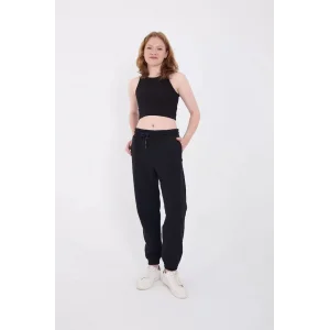 Arnay Üç İplik Basic Lastikli Eşofman Pantolon - Lacivert