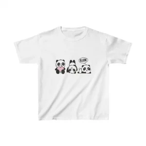 Arnay Unisex Çocuk Baskılı T-shirt - Beyaz