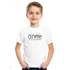 Arnay Unisex Çocuk Baskılı T-shirt - Beyaz