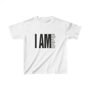 Arnay Unisex Çocuk Baskılı T-shirt - Beyaz