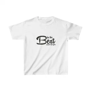 Arnay Unisex Çocuk Baskılı T-shirt - Beyaz