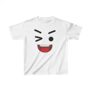 Arnay Unisex Çocuk Baskılı T-shirt - Beyaz