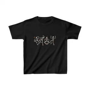 Arnay Unisex Çocuk Baskılı T-shirt - Siyah