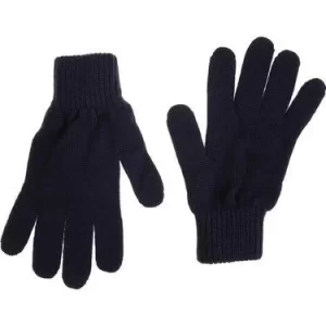 Arnay Unisex Triko Dokuma Eldiven - Siyah