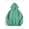 Arnay 3 İplik Pamuklu Unisex Kapşonlu Sweetshirt - Mint Yeşili