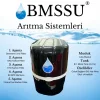 Arnay Bms Su Arıtma 5 Aşamalı 8 Lt Çelik Tanklı Pompasız Multi Mineralli Su Arıtma Cihazı Premium Seri