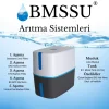 Arnay Bms Su Arıtma 5 Aşamalı 8 Lt Çelik Tanklı Pompasız Multi Mineralli Su Arıtma Cihazı Premium Seri