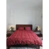 Arnay Çift Kişilik Doğal Yün Yorgan Ve Yastık Takımı - Kırmızı
