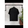 Arnay Çocuk Unisex Kapüşonlu Özel Tasarım Basic Tshirt - Siyah