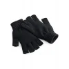 Arnay Kadın Kısa Parmaksız Triko Eldiven - Siyah