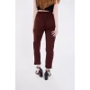 Arnay Kadın Tam Kalıp Basic Eşofman Pantolon - Bordo