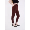 Arnay Kadın Tam Kalıp Basic Eşofman Pantolon - Bordo