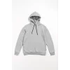 Arnay Kadın Uzun Kol Kapşonlu Basic Sweatshirt Hoodie - Gri