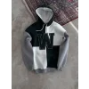 Arnay Kadın W Nakış İşlemeli Kapüşonlu Sweatshirt - Haki