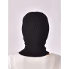 Arnay Kışlık Kar Maske Dokuma Triko Bere - Siyah