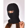 Arnay Kışlık Kar Maske Dokuma Triko Bere - Siyah