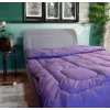 Arnay Tek Kişilik Doğal Yün Yorgan - Mor