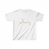 Arnay Unisex Çocuk Baskılı T-shirt - Beyaz