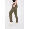 Arnay Unisex Üç İplik Basic Eşofman Pantolon - Haki