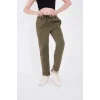 Arnay Unisex Üç İplik Basic Eşofman Pantolon - Haki