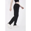 Arnay Unisex Üç İplik Basic Eşofman Pantolon - Siyah