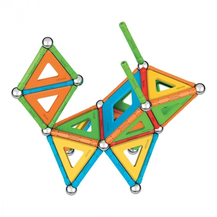 00379 Renkli Manyetik Zeka Oyunu 78 Parça