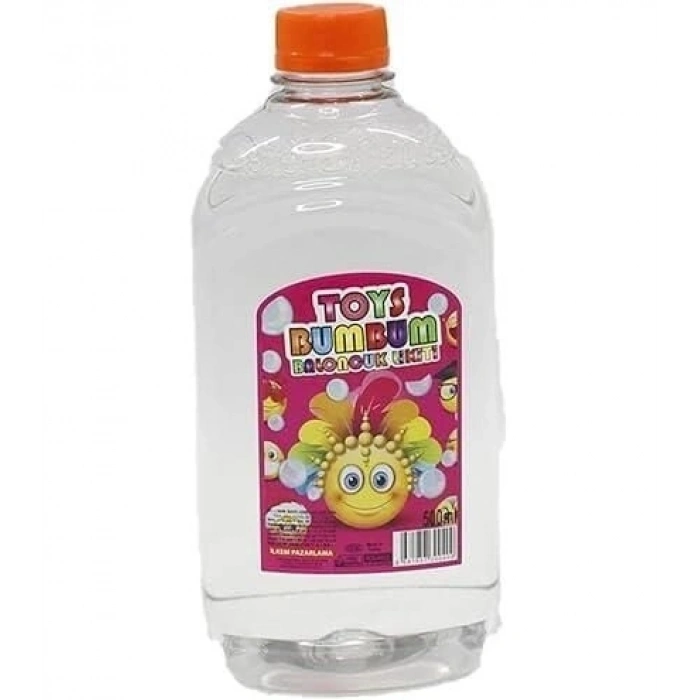 00409 BUMBUM BALONCUK LİKİTİ 500ML -İLKM