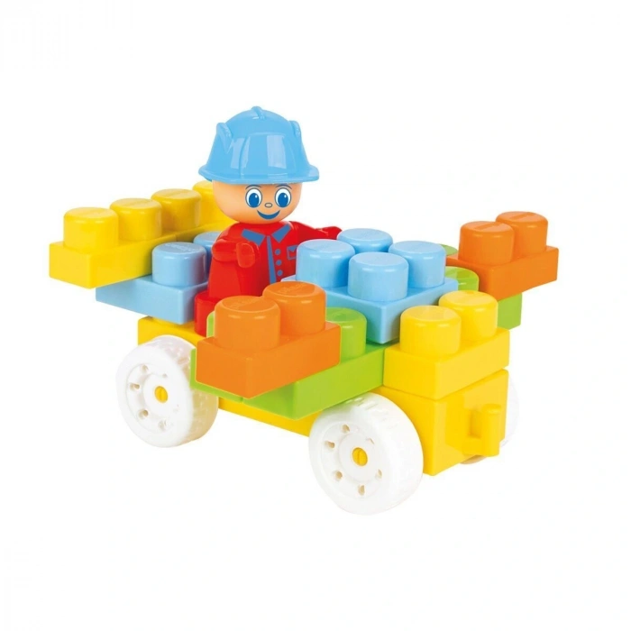 03 572 AKSESUARLI MASTER BLOKLAR 194 PARÇA 15 LİTRE SAKLAMA KABINDA