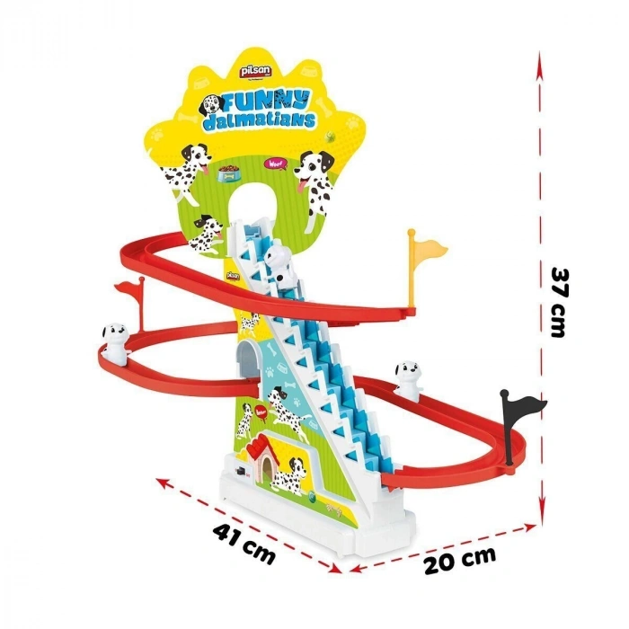 03 601 EĞLENCELİ DALMAÇYALILAR