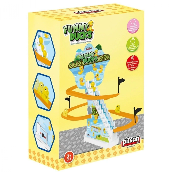 03 650 EĞLENCELİ ÖRDEKLER