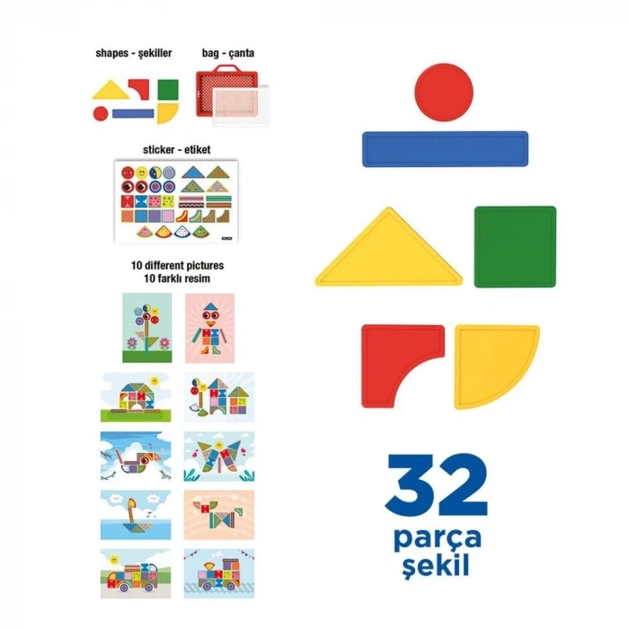 03932 Arkadaşım Bul Yap Çanta -Dede