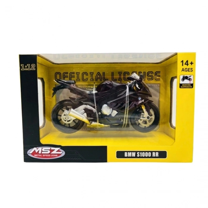 1/12 BMW S1000RR Model Motosiklet