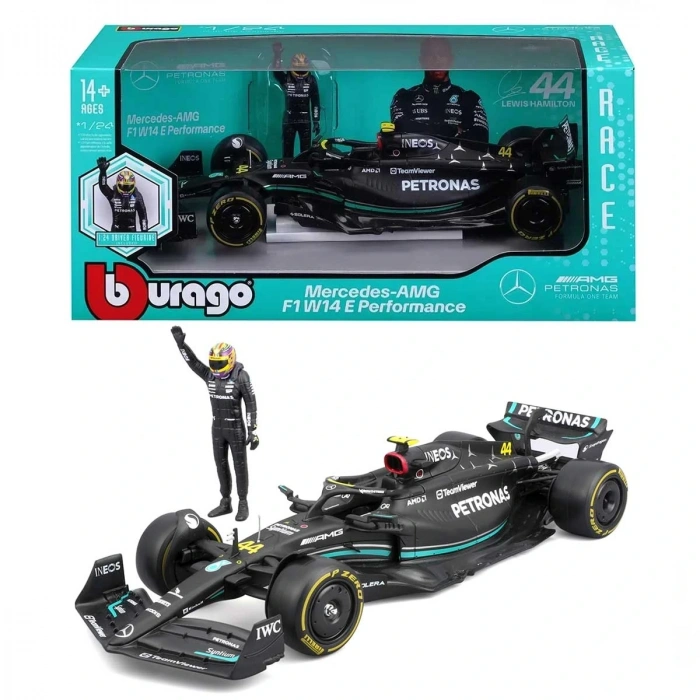 1:24 Mercedes-AMG F1 W14 E Performance