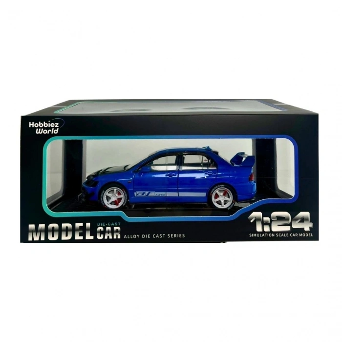 1/24 Mitsubishi Lancer Carbon Model Araba