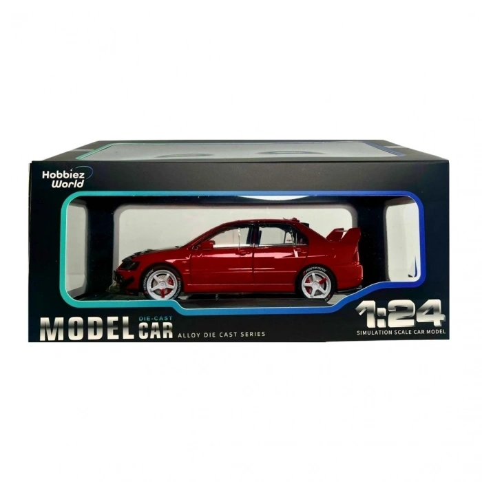 1/24 Mitsubishi Lancer Carbon Model Araba