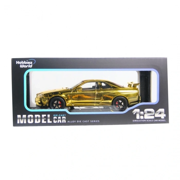 1/24 R34 Shinny Colors Model Araba