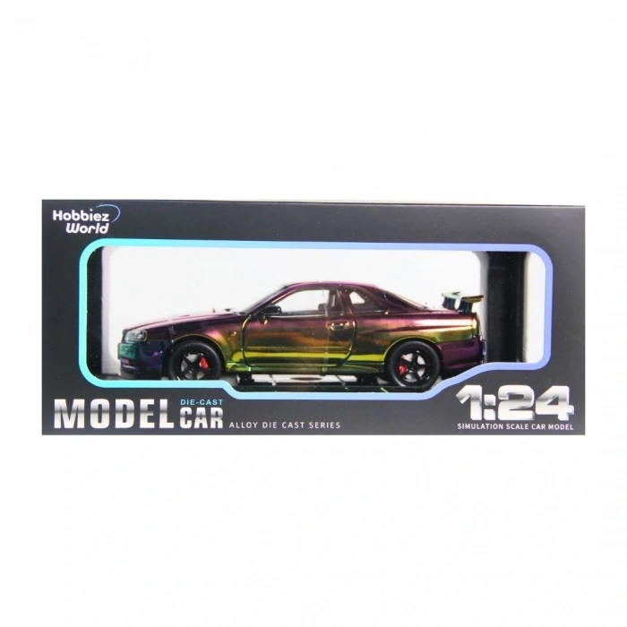 1/24 R34 Shinny Colors Model Araba