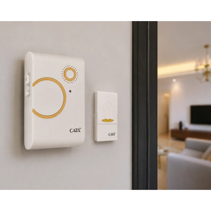 1 Adet CATA CT 101 Uzaktan Kumandalı Zil