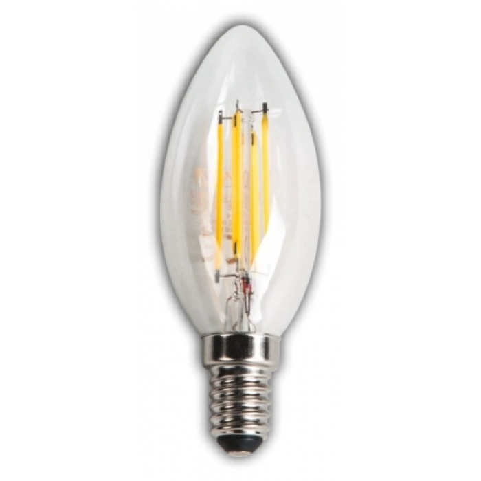 1 Adet CATA CT 4066 Led Rustik Ampul 4W 3200K Gün Işığı E14 Duy