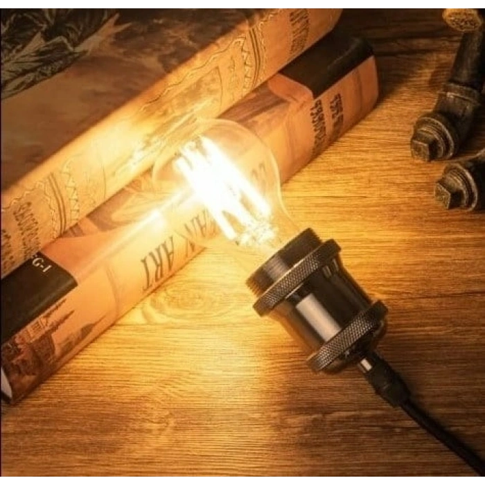 1 Adet CATA CT 4217 Led Rustik Ampul 8W 3200K Gün Işığı E27 Duy
