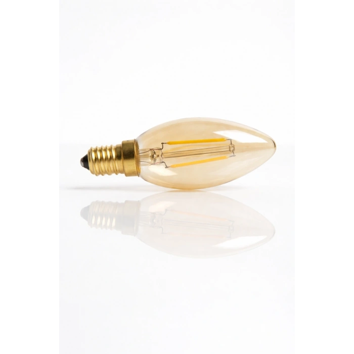 1 Adet CATA CT 4280 Led Rustik Ampul 4W Amber Işık  E14 Duy